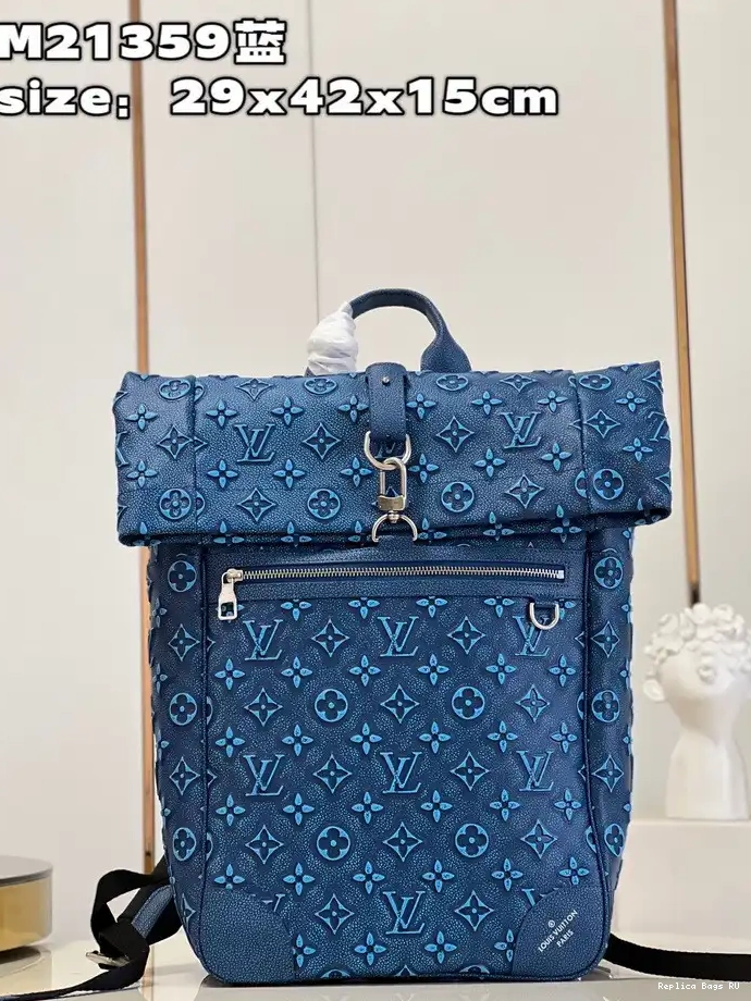 Cheap VUITTON LOUIS ROLL TOP BACKPACK 0610